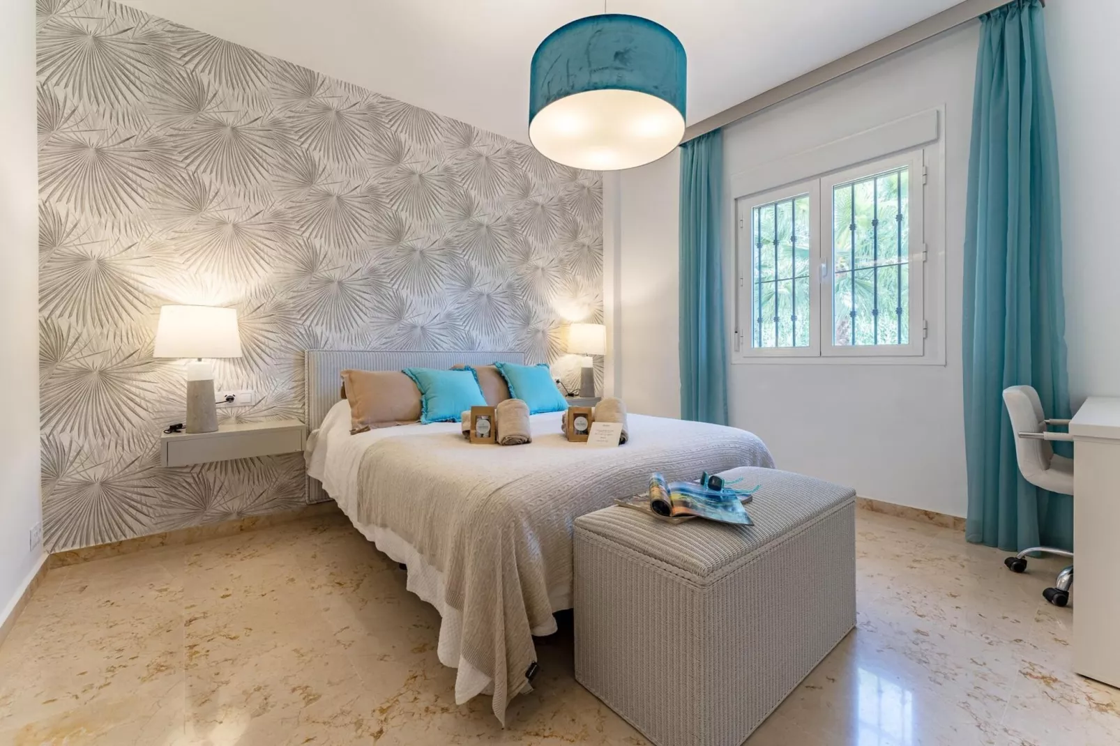 CT 196 - Faro's Villa Horizonte - Benalmadena - Beach Golf & Pool - Slaapkamer