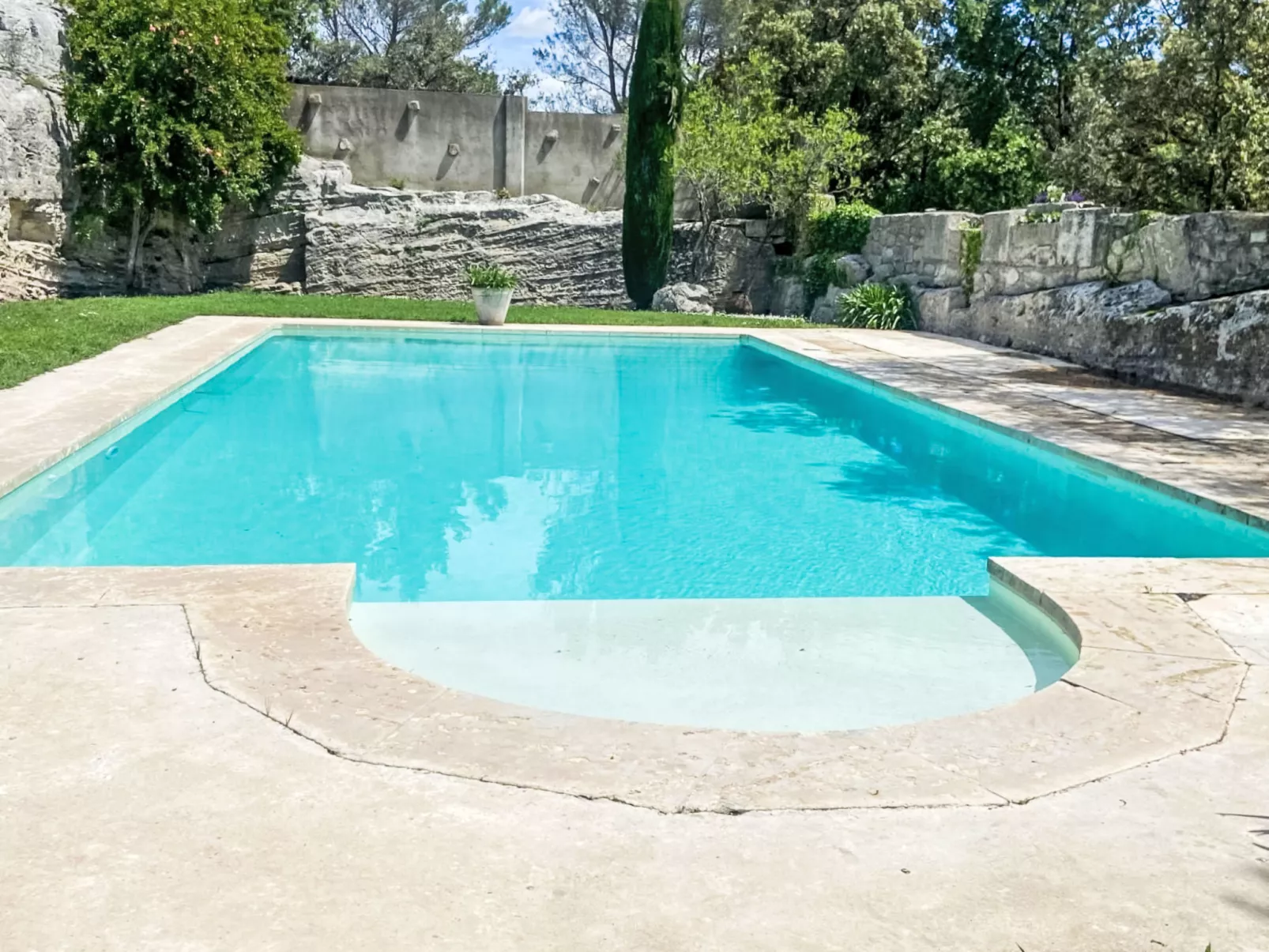 Mas du Castelet - Buiten