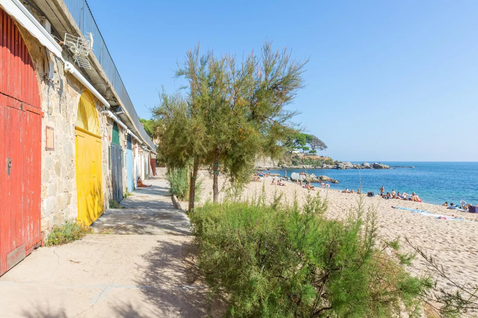 Costa Brava E-3 - Gebieden zomer 5km