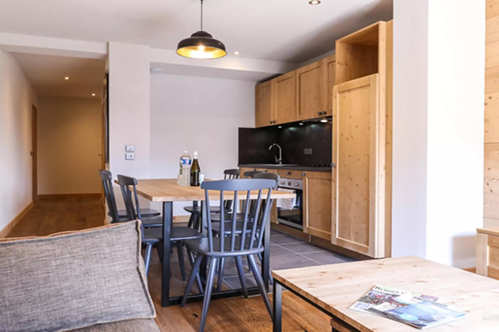 COMBLOUX Les Fermes du Mont Blanc - A36P - Keuken