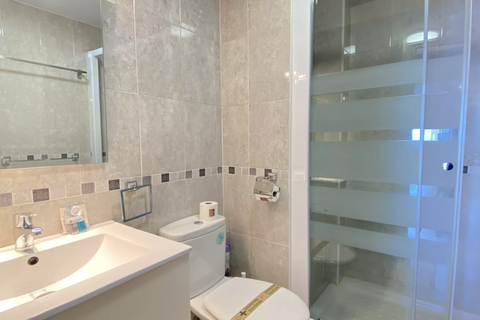 Bahia 46 Apartments by Casasol - Badkamer