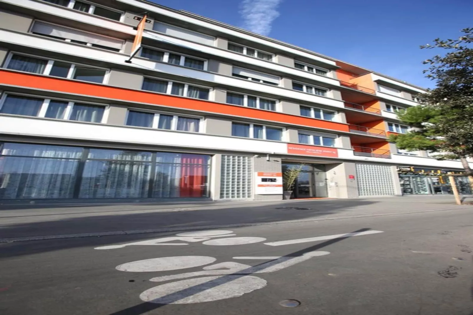 Adonis Paris Double Studio - Gebieden zomer 1km
