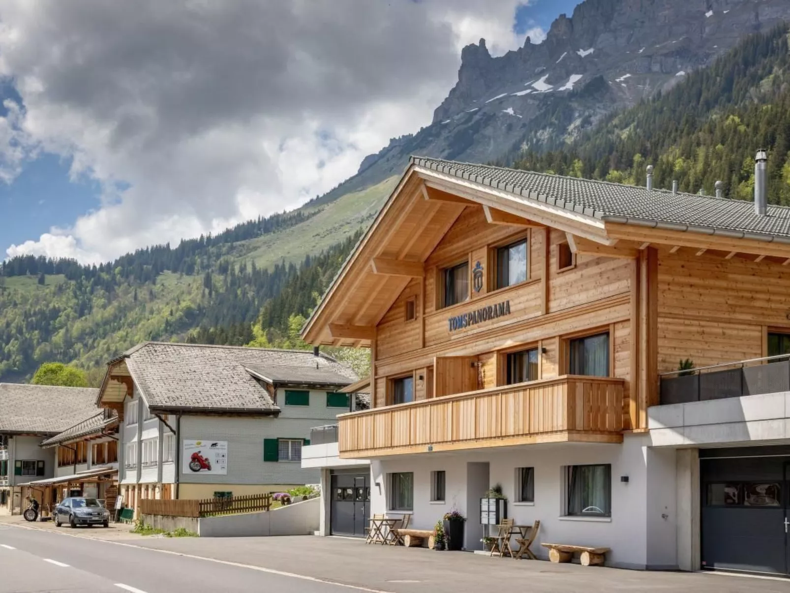 Tomspanorama - Buiten