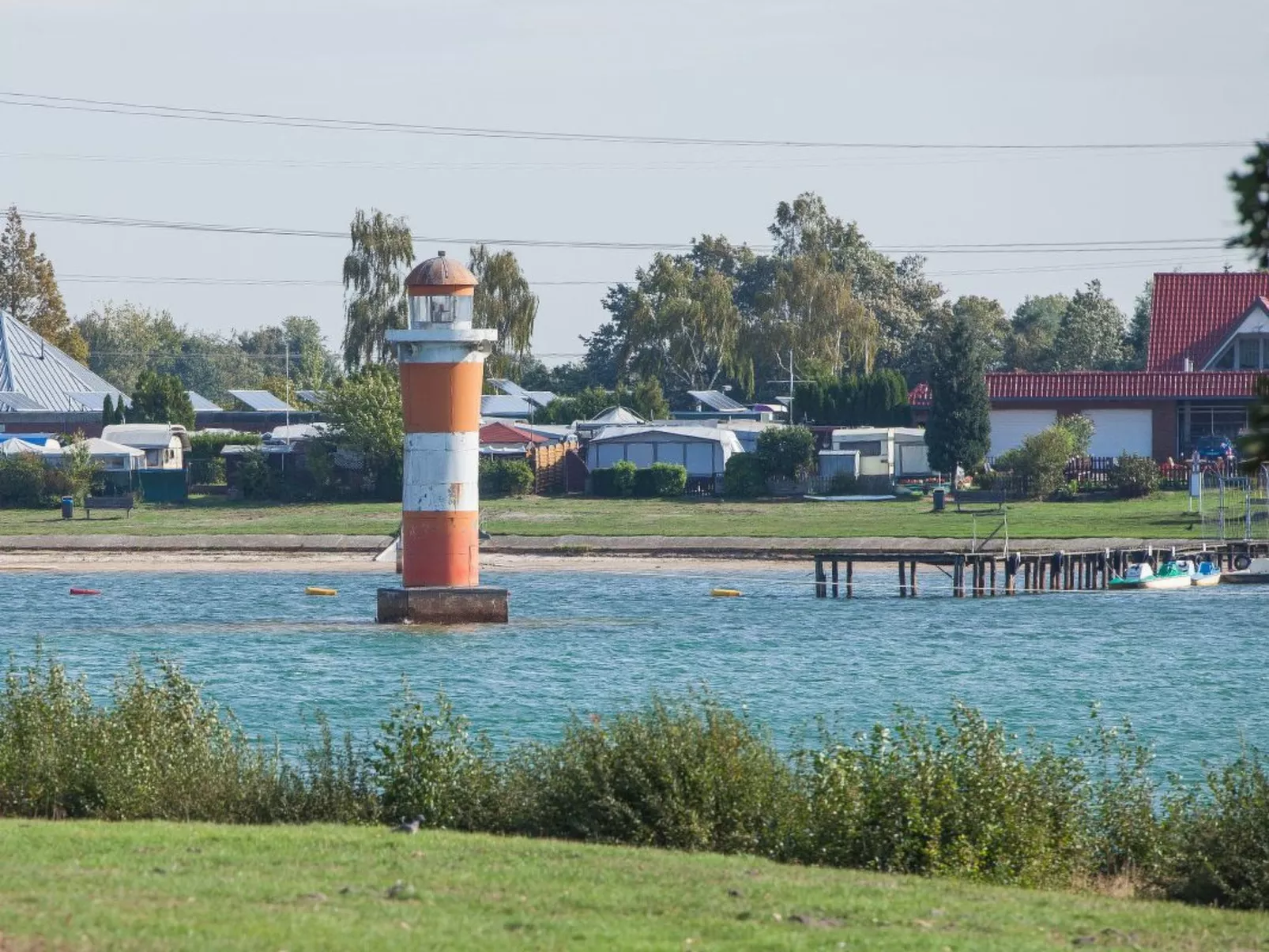 Mit atemberaubendem Blick auf den See - Buiten