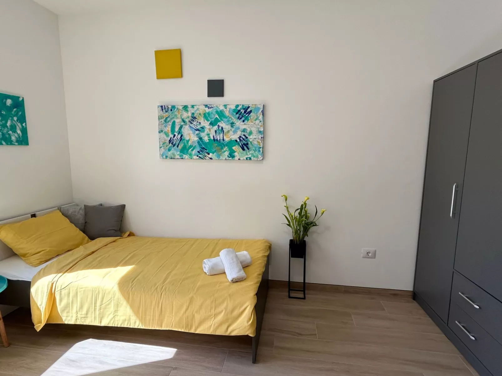 Diva mit privatem Pool - Binnen