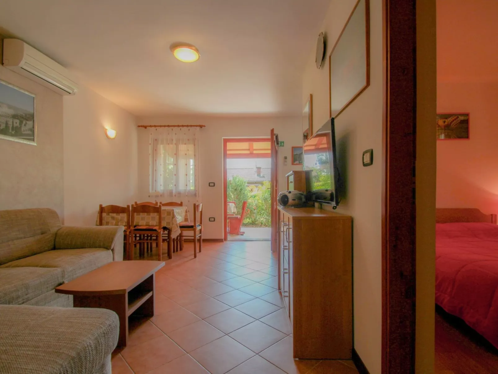 Wohnung "Timea 4" mit Terrasse - Binnen