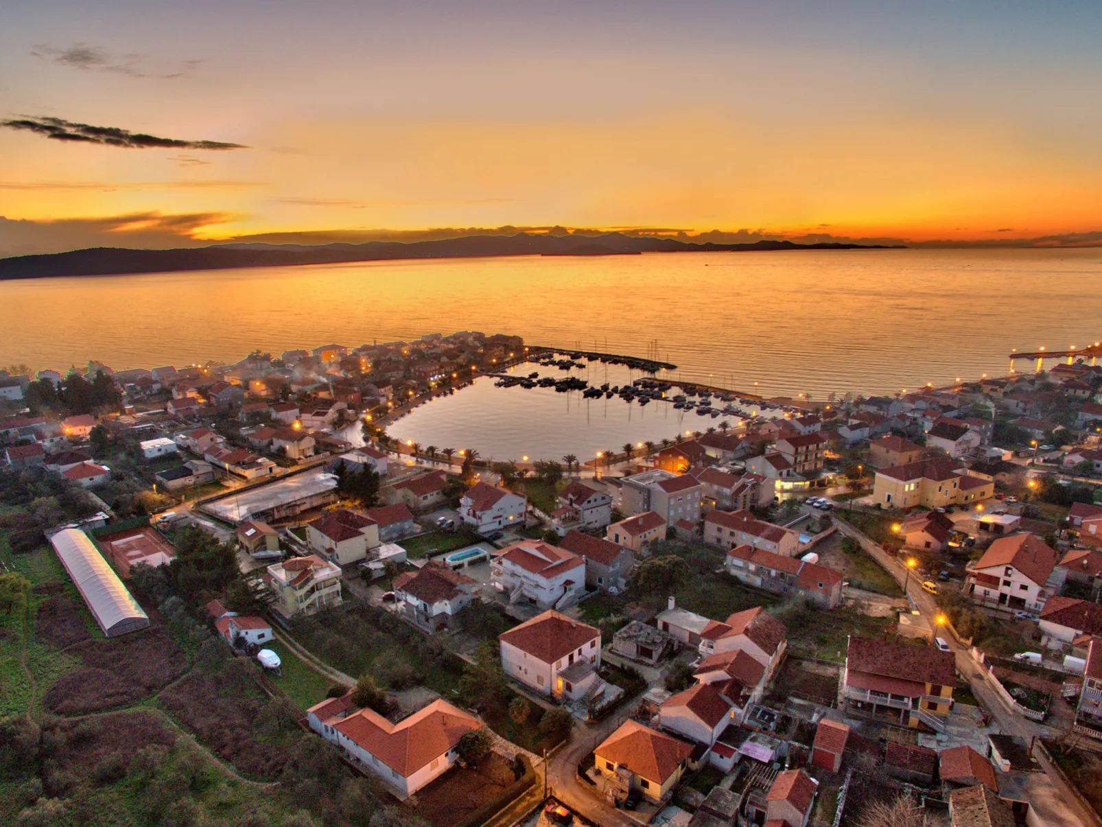 Villa Div with heated pool Apartment No.1 - Omgeving