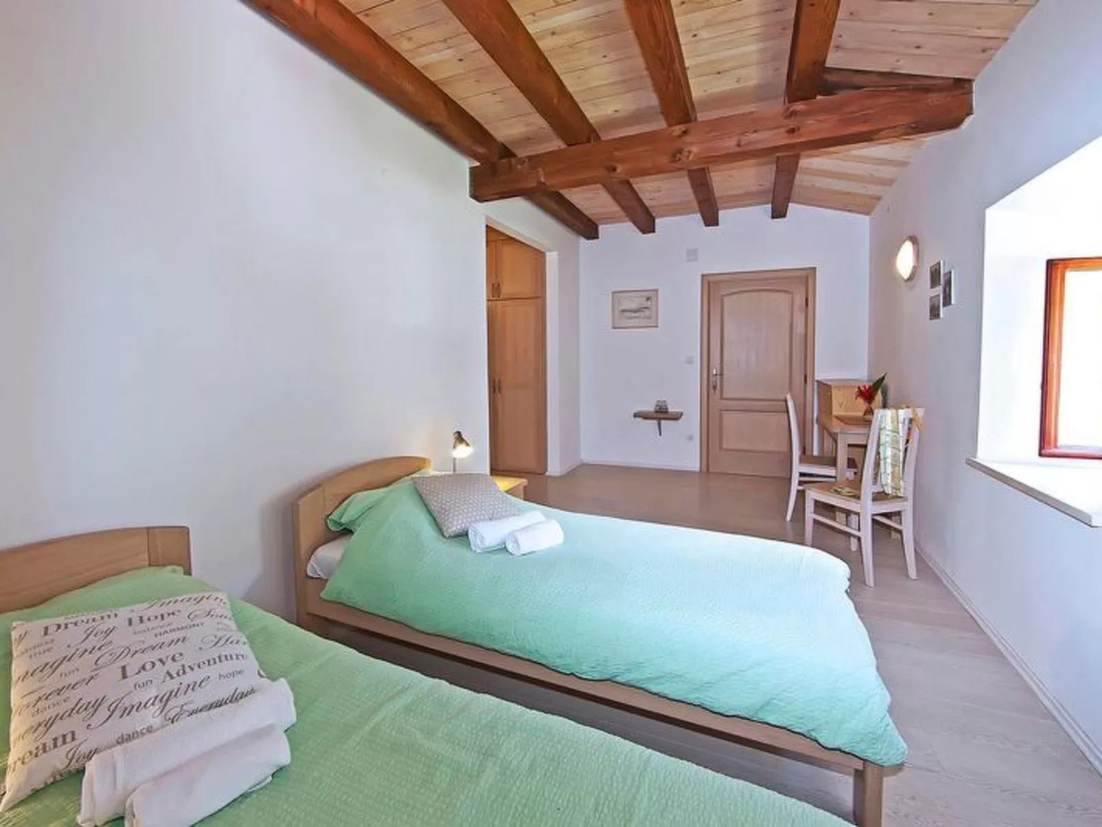 Privatzimmer im Schloss Seefront Zamagna, Mali Zaton NO. 5 - Binnen