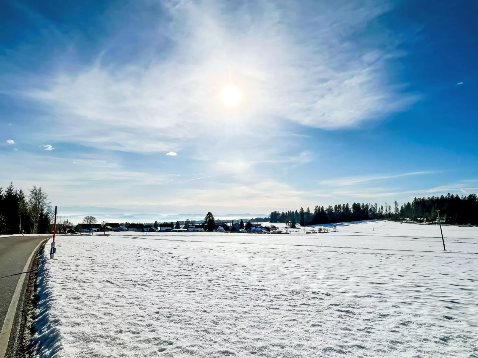 Schwarzwaldhof mit Pool & Sauna - Buiten