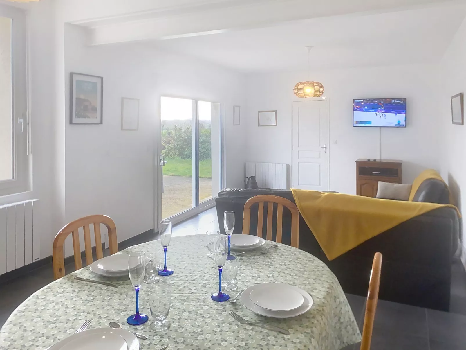 Mahionias's cottage - Binnen