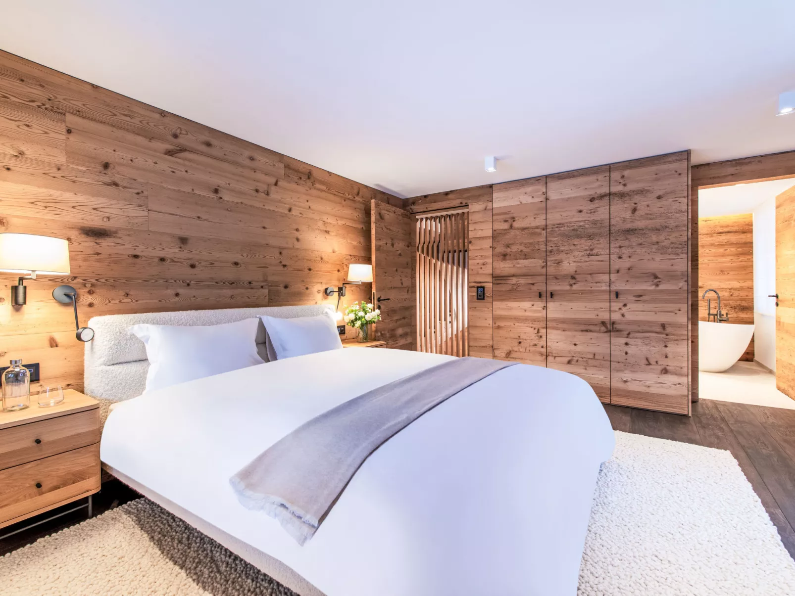 Chalet Andra - Binnen