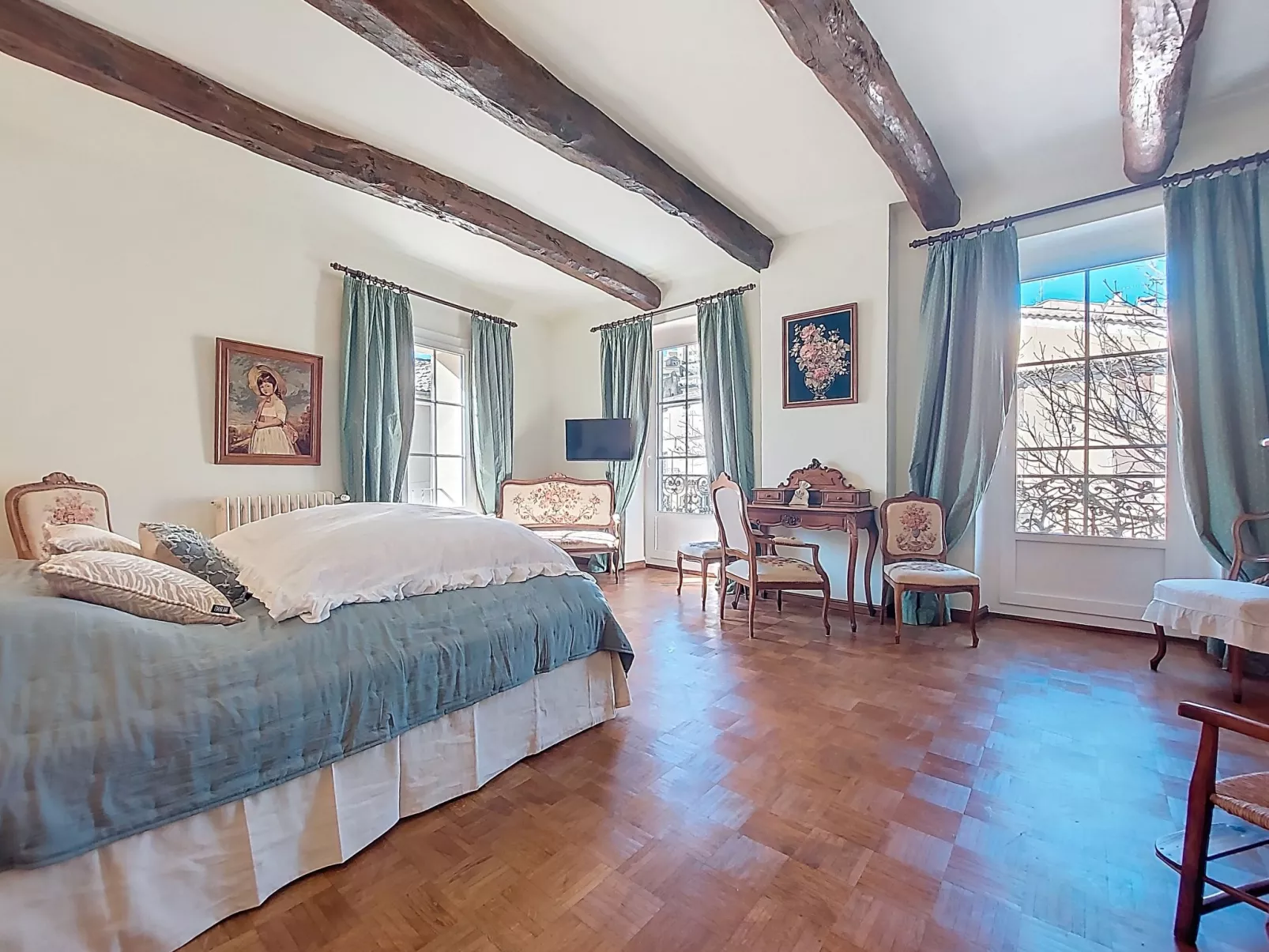 L ancien Hôtel Creste - Binnen