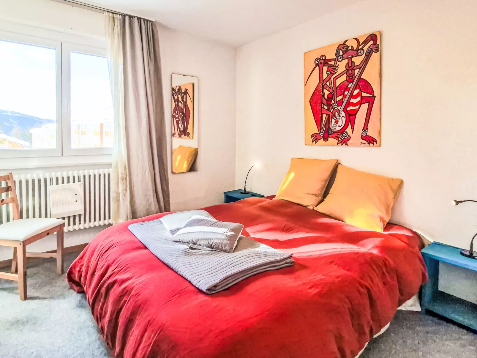 Violettes Vacances A303 - Binnen