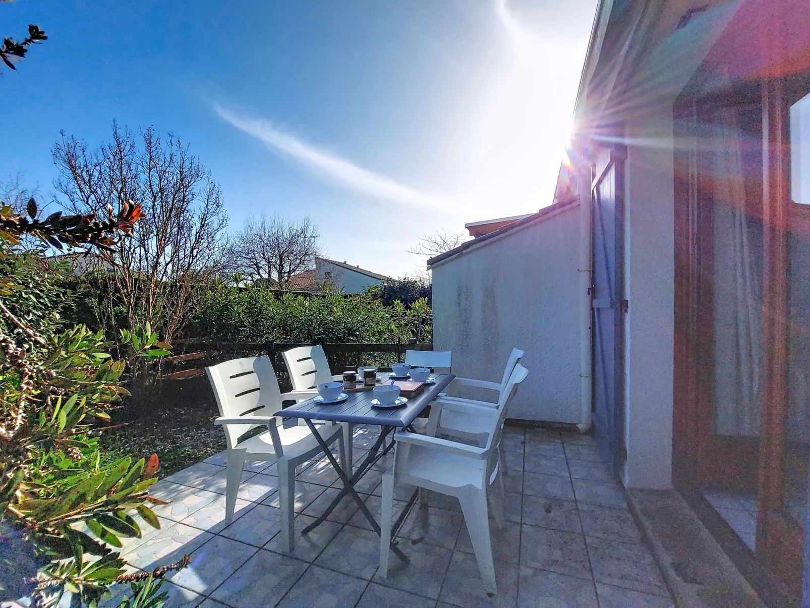 Bois Soleil - Buiten