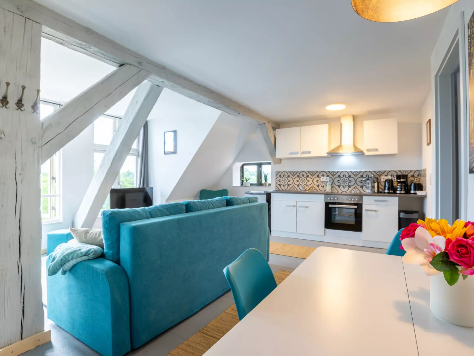 Das königliche Quartier - Binnen