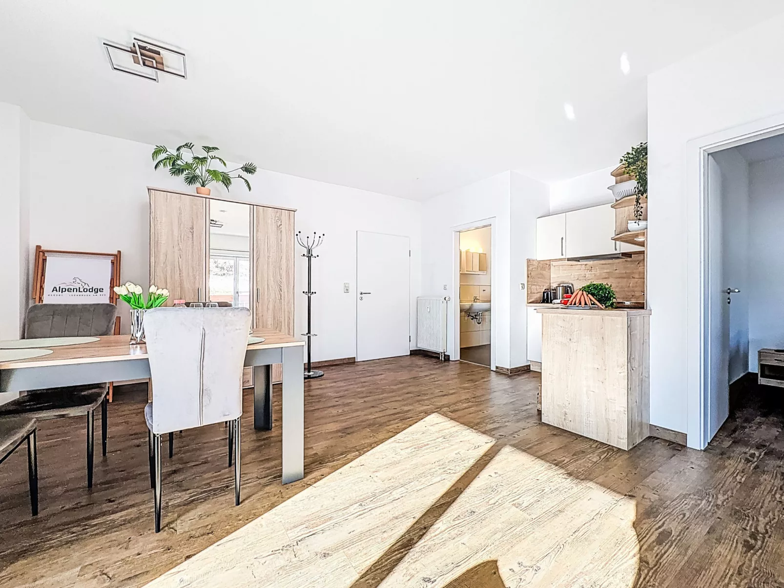 Alpenlodge Rotspitze - Binnen