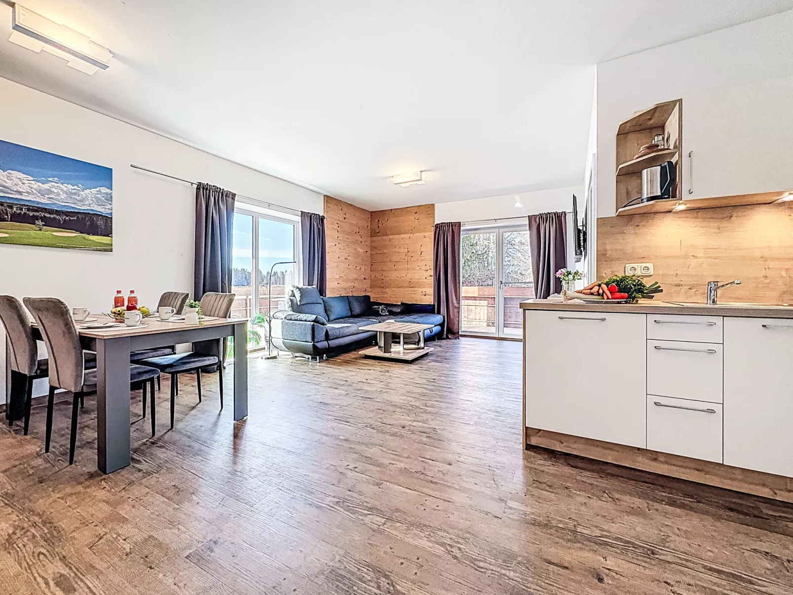 Alpenlodge Grünten - Binnen