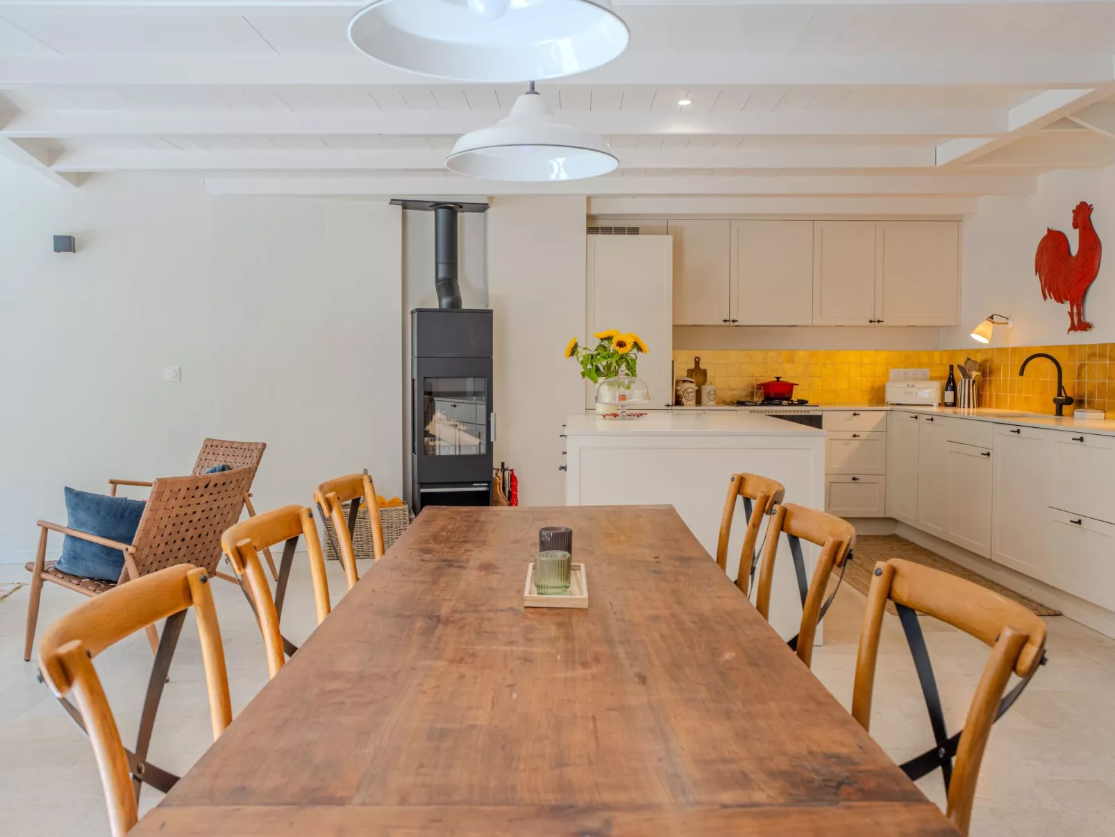 Charme St Sauveur - Binnen