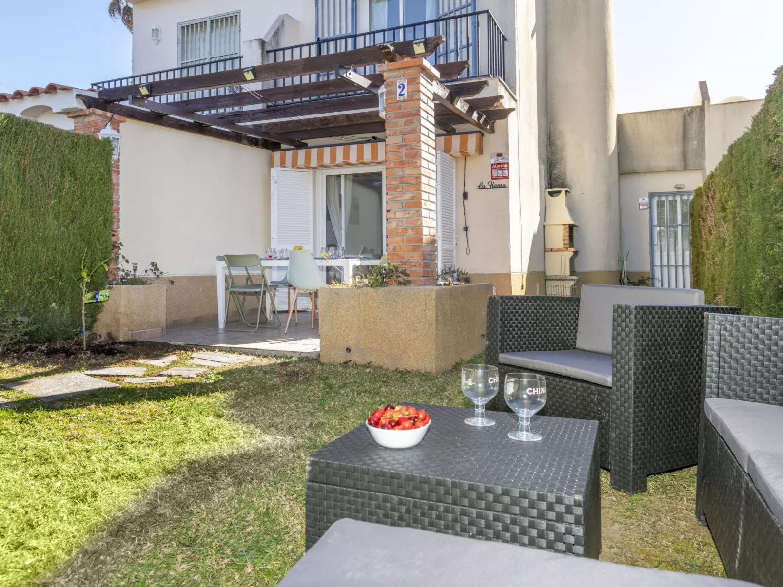 Ca la Flama - Binnen