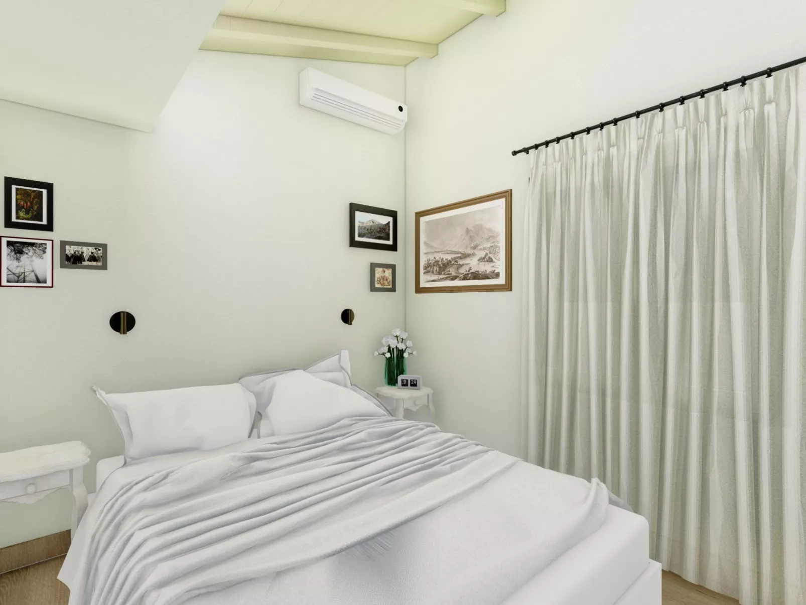 Villa Pine Trees bei Kardous, Skopelos Privater Pool - Binnen