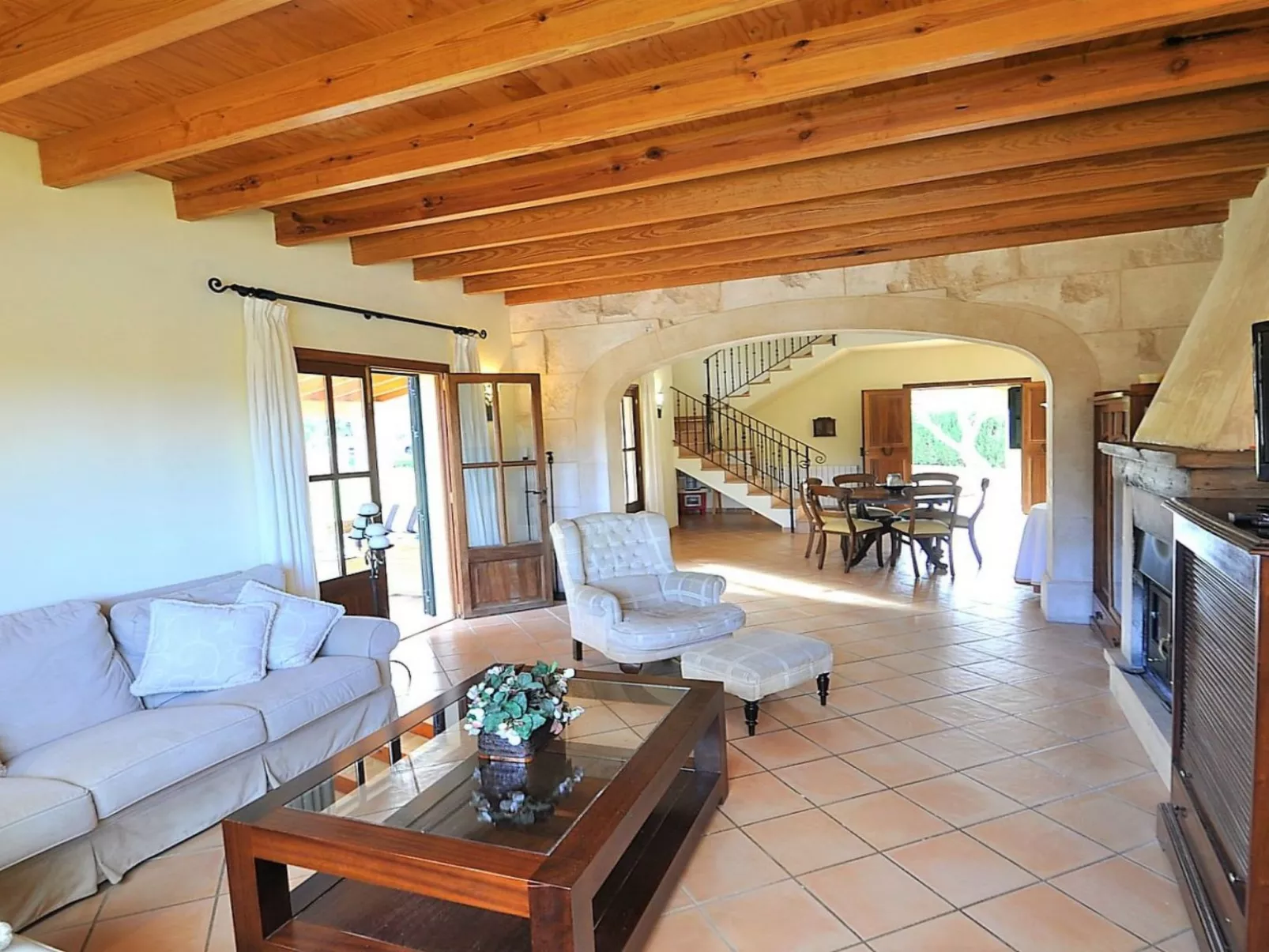 Villa "Cas Nins" - Binnen