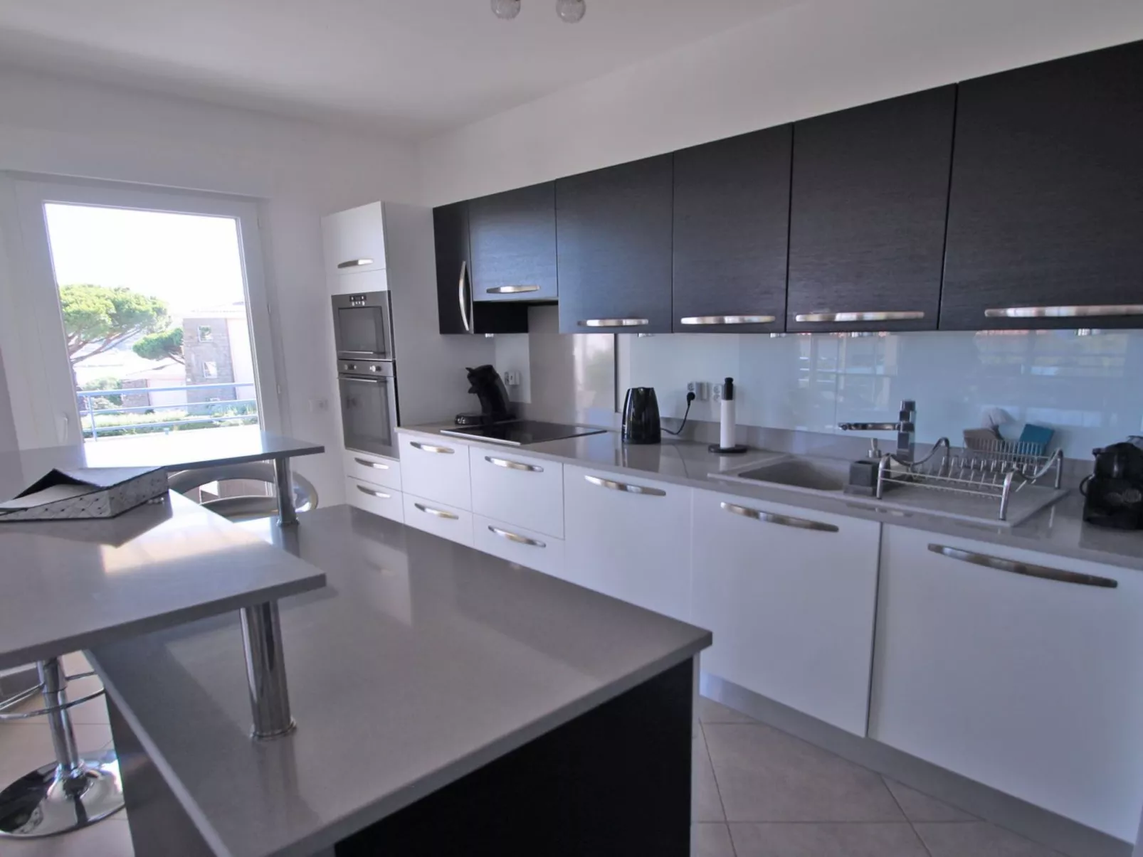 Apartment Terrasses Croisette - Meerblick - Binnen