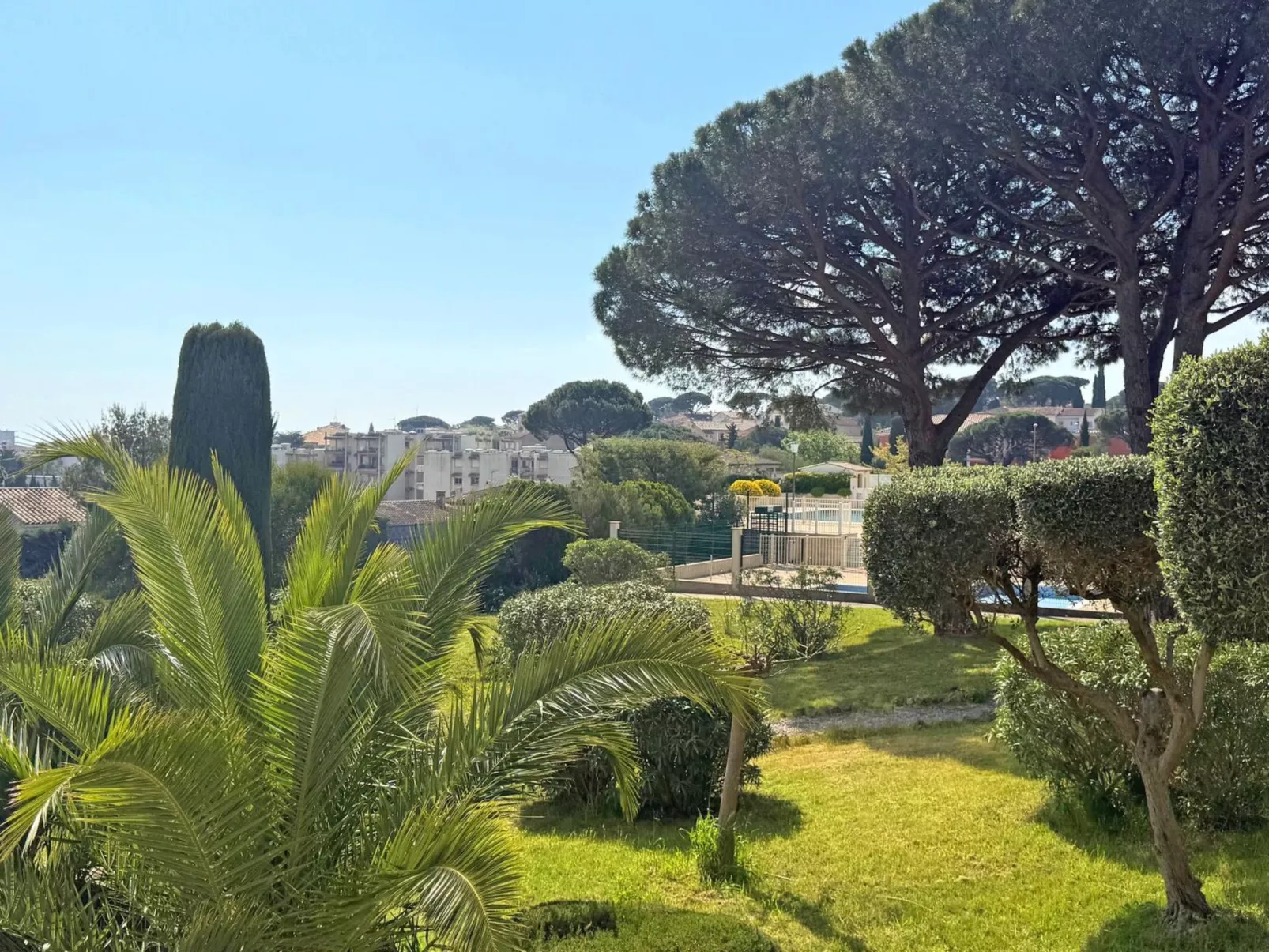 Appt T3 - Schwimmbad Residenz - clim - Sainte Maxime - Image-tags.info