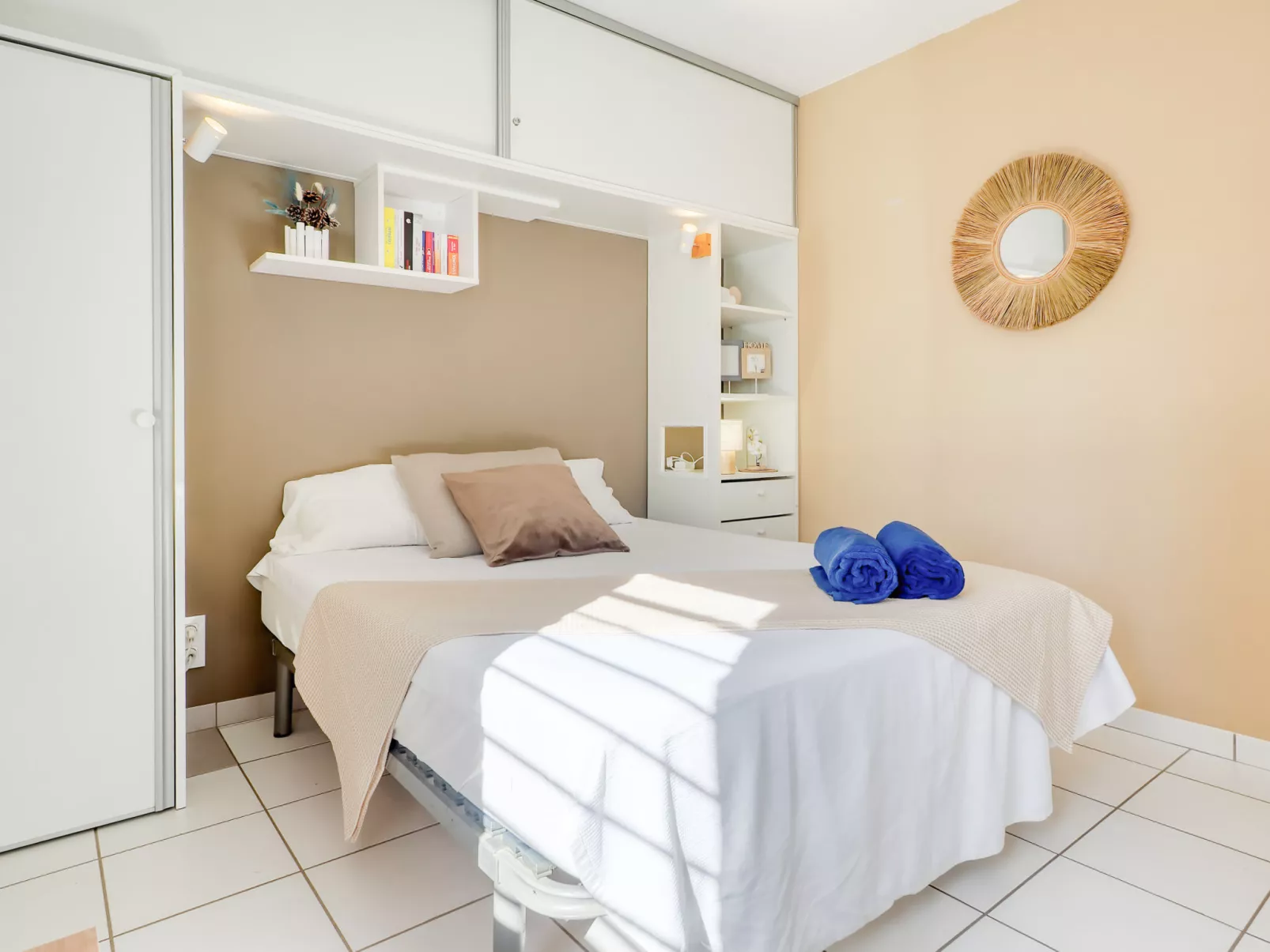 Canal Port Empuries - Binnen