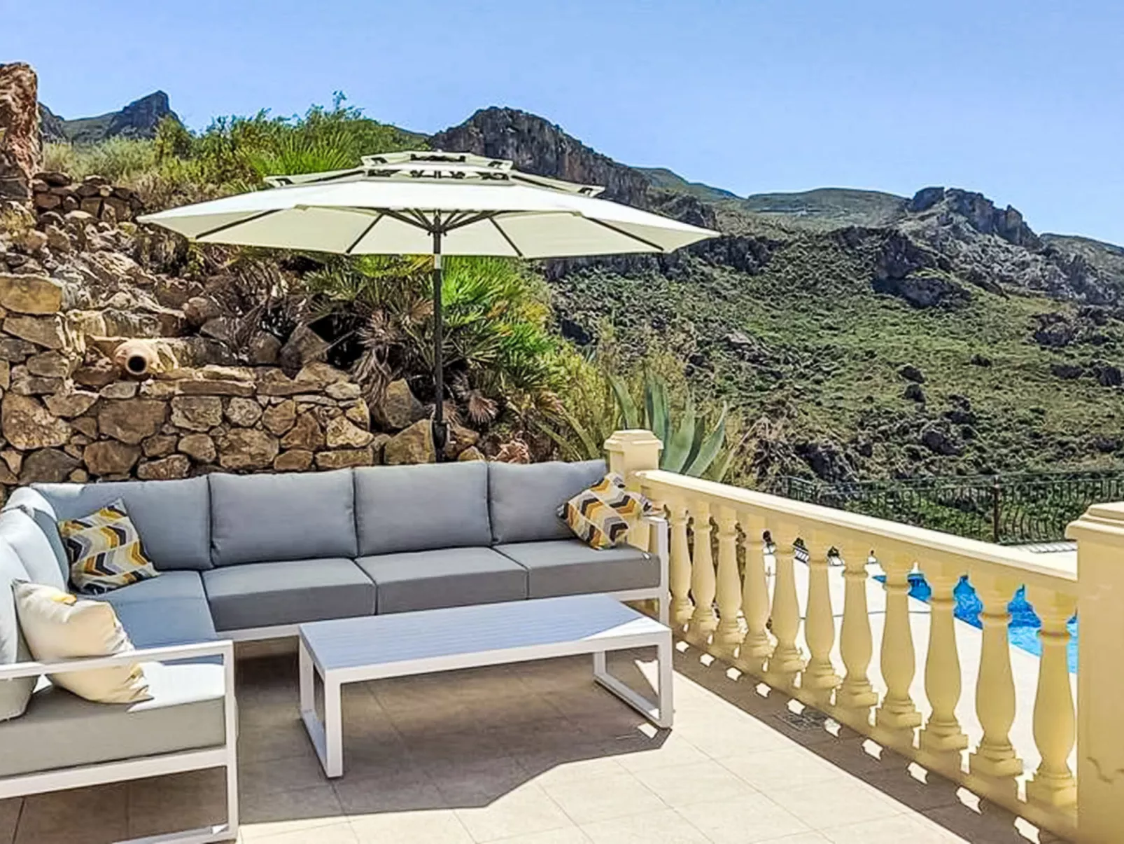 Cortijo Cabrera - Binnen