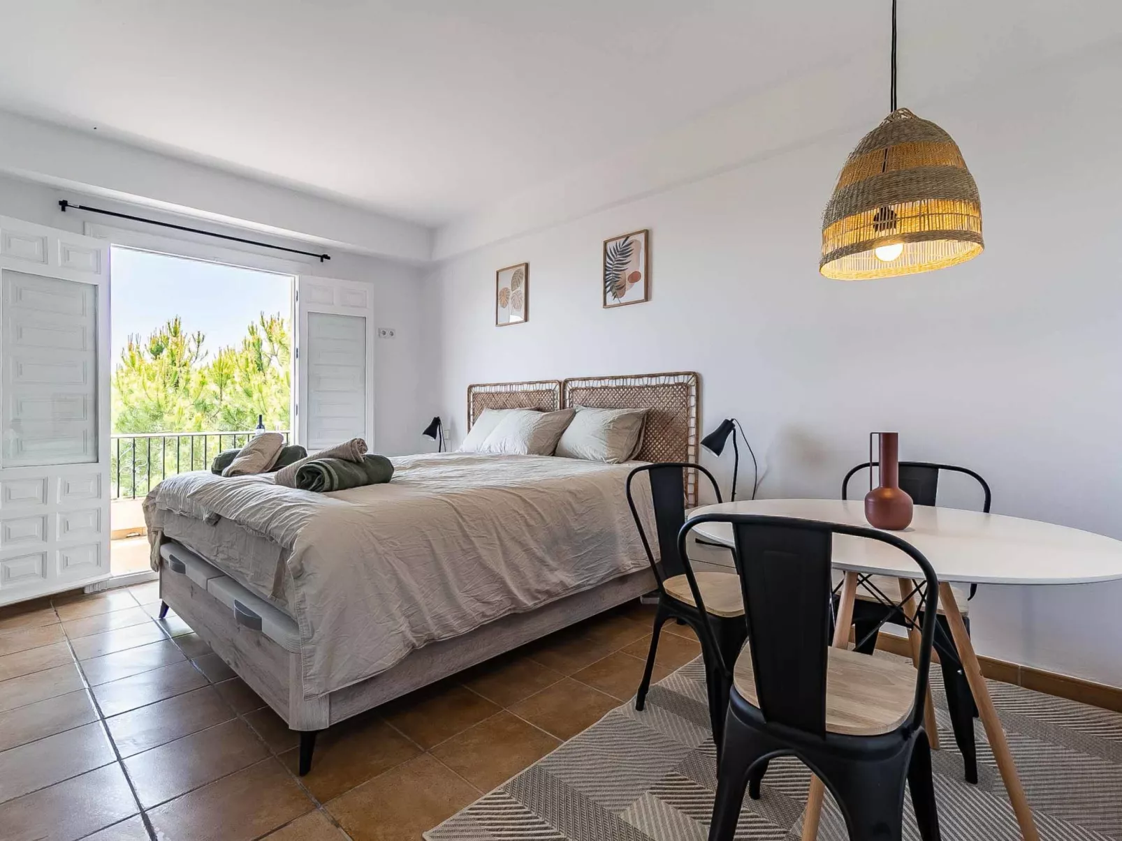 Hacienda Competa - Binnen