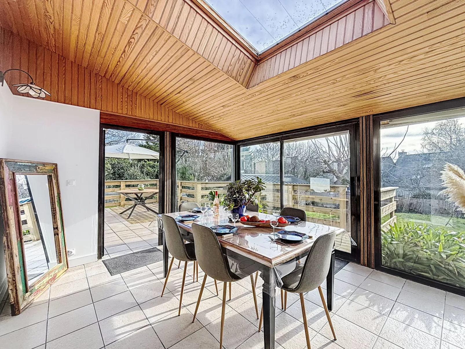 Maison de Kergoff - Binnen