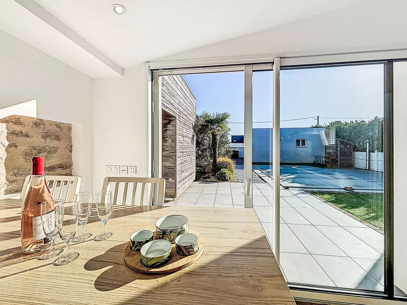 Maison Des Dunes - Binnen