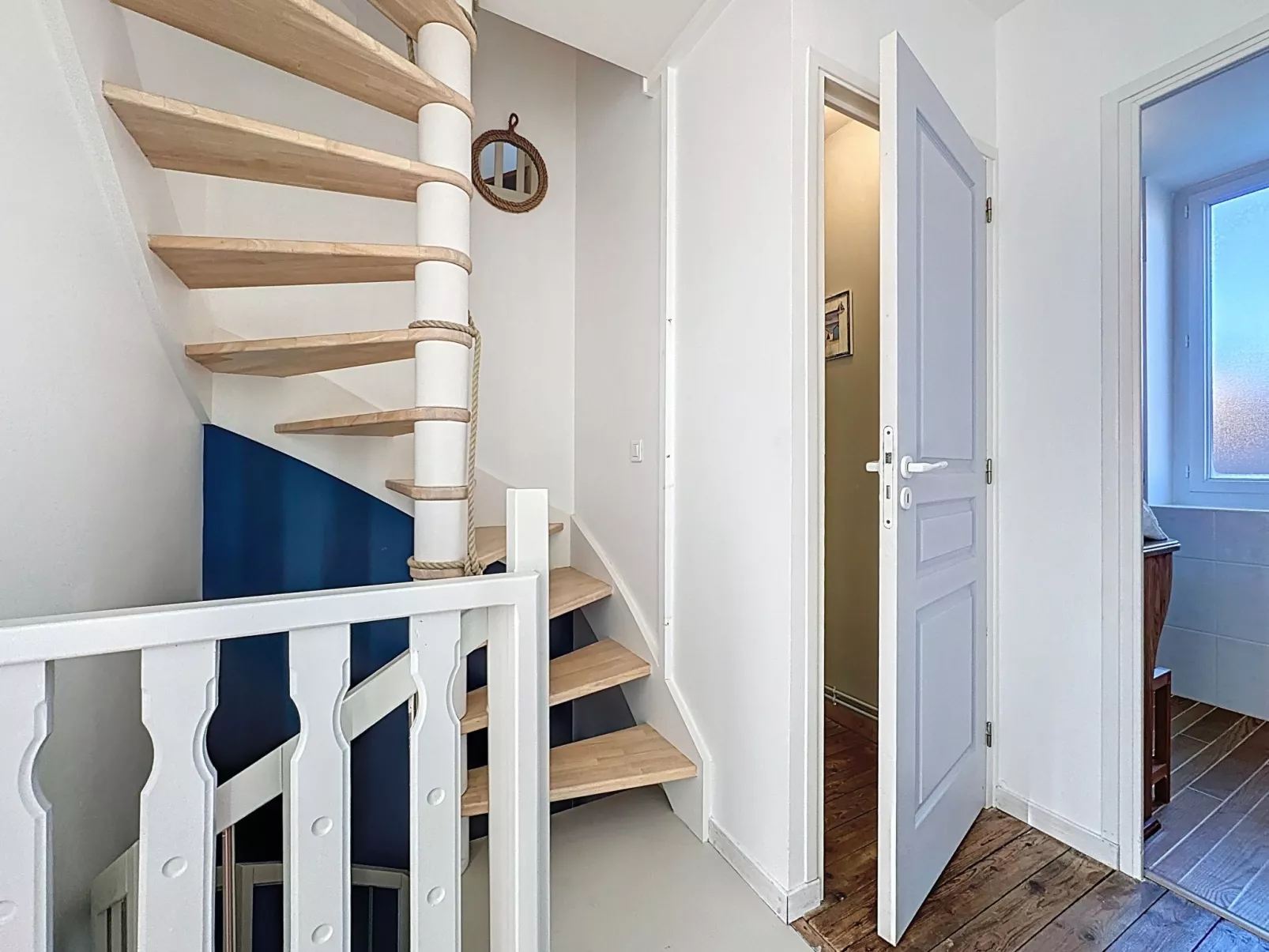 Le Sémaphore - Binnen