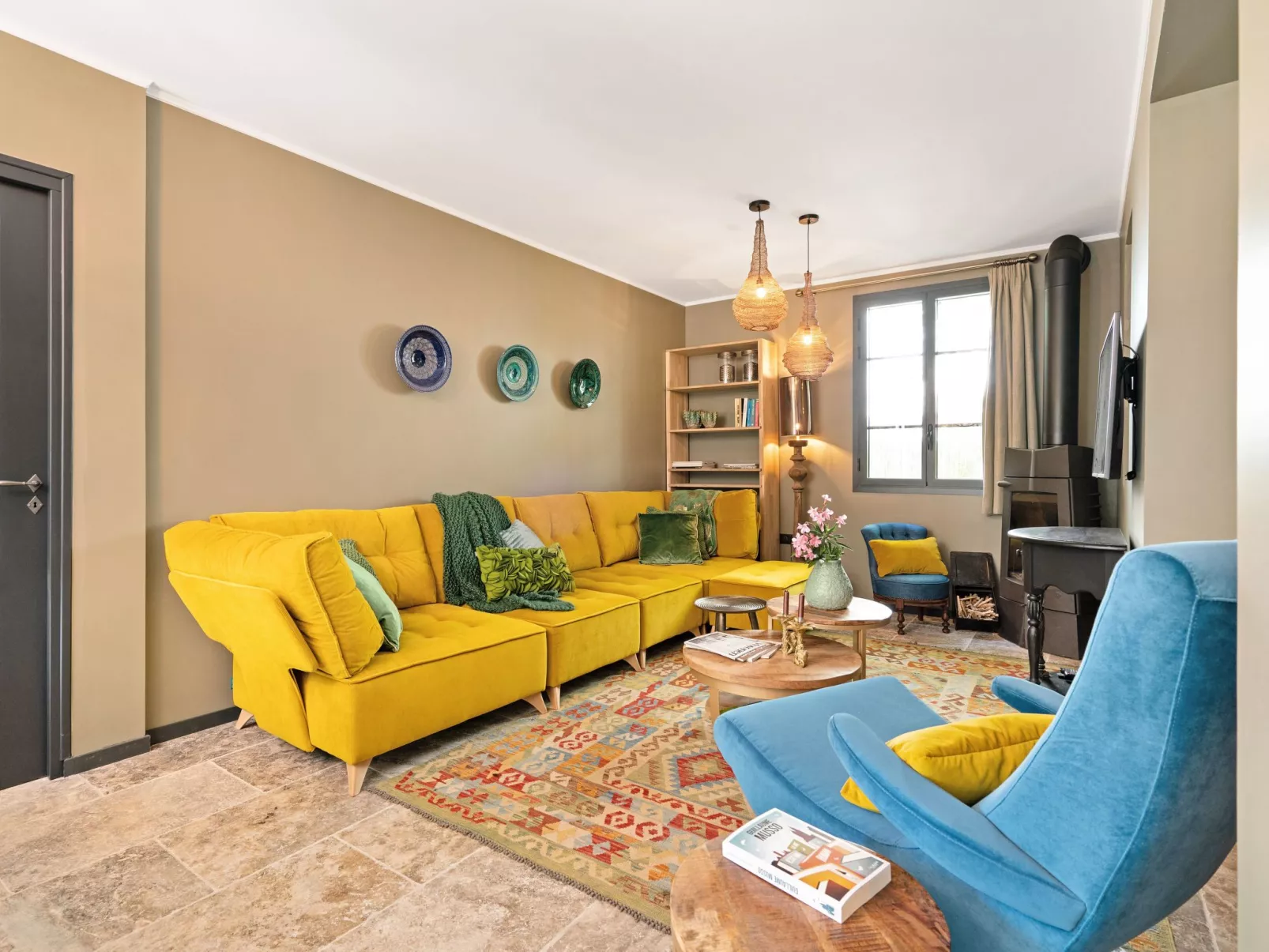 Mauresque & Pêcheurs - Binnen