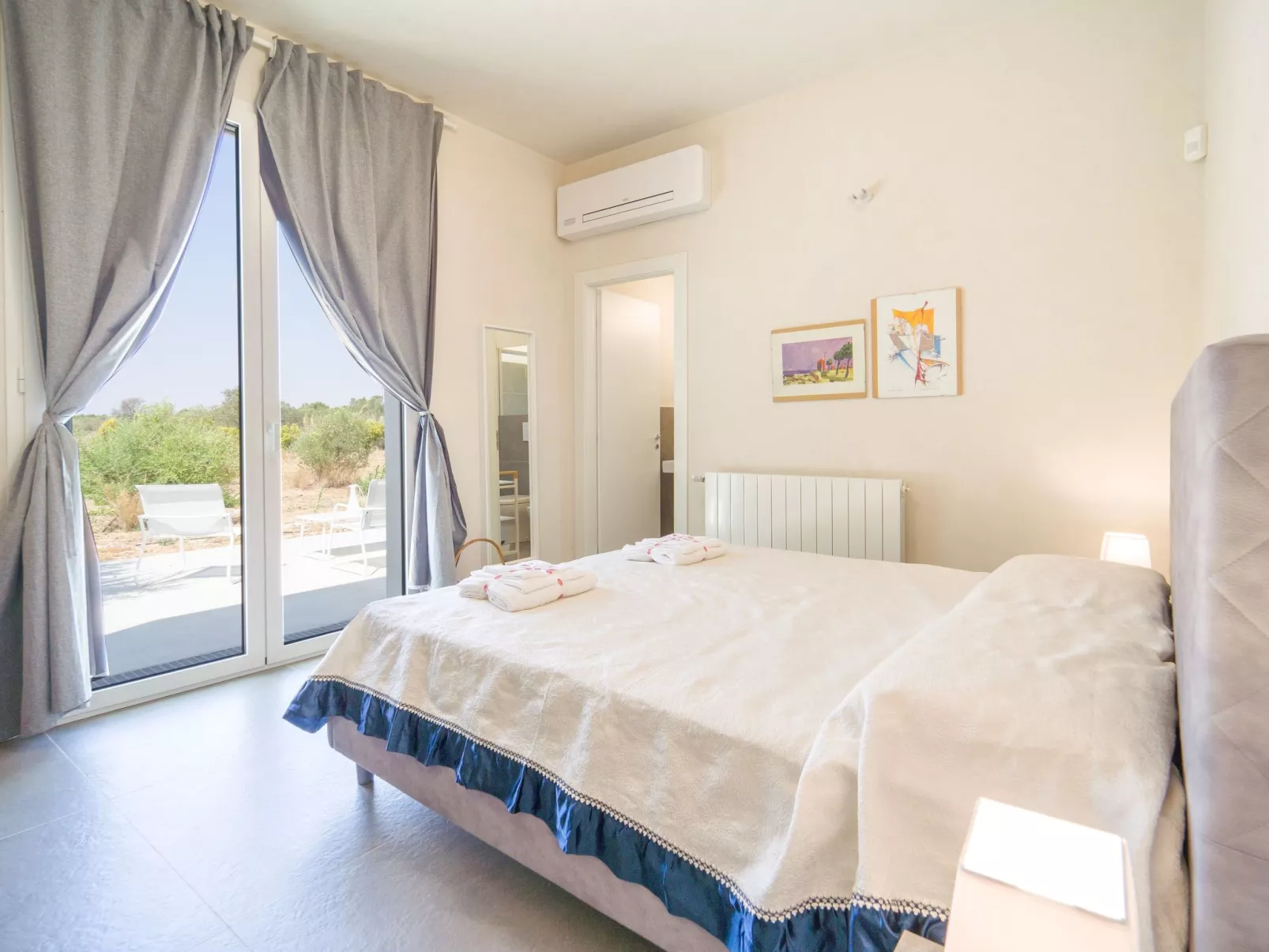 'Mamma Duna' mit Grill - Binnen