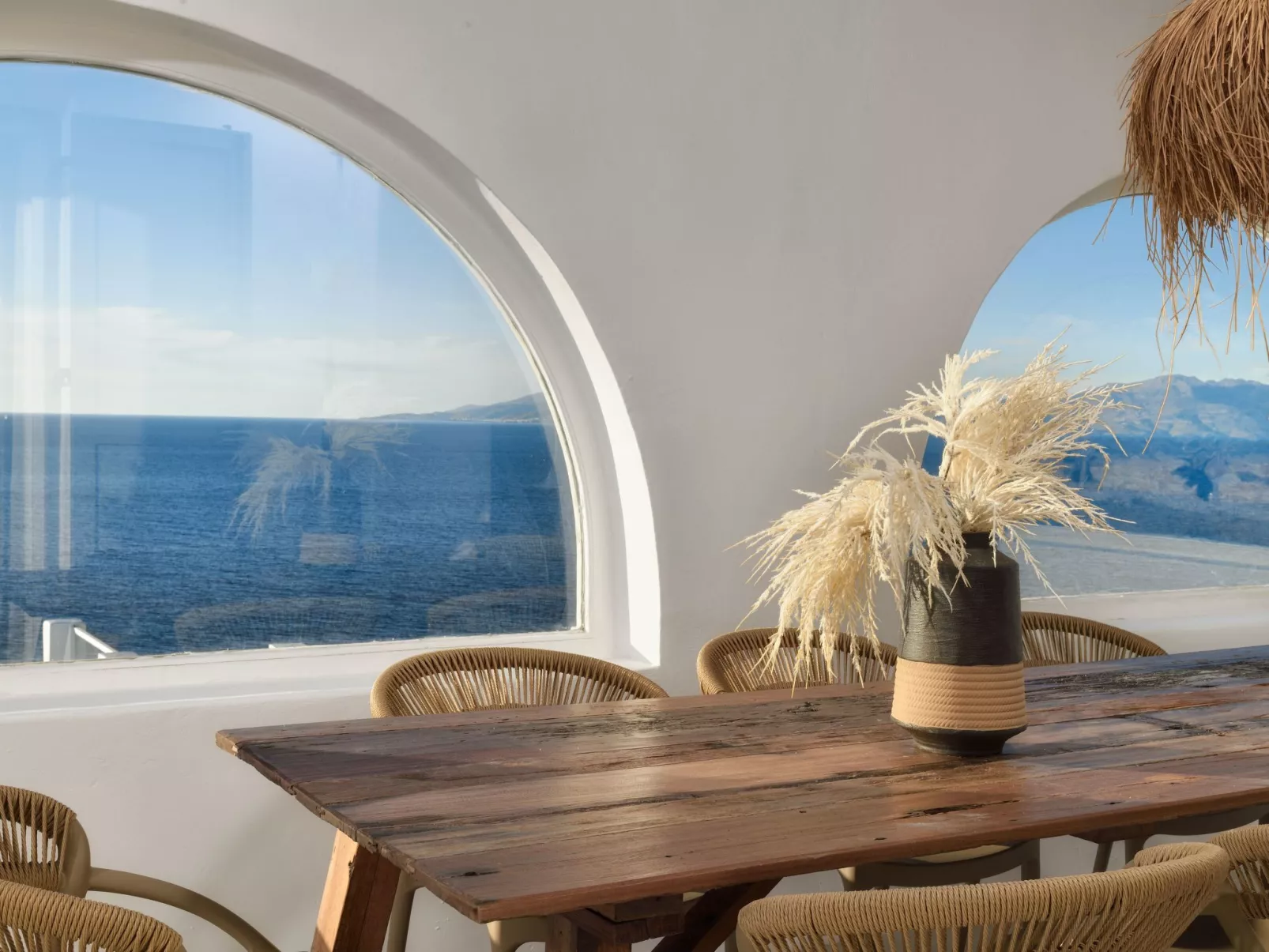 Meerblick Sunset Villa mit Hotub CalypsoSunsetVill - Buiten