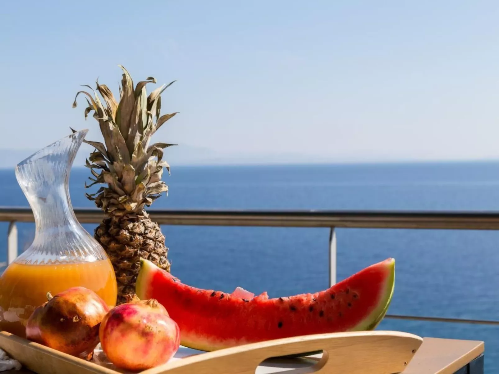 God Bacchus (God Dionysus) Villa - Buiten