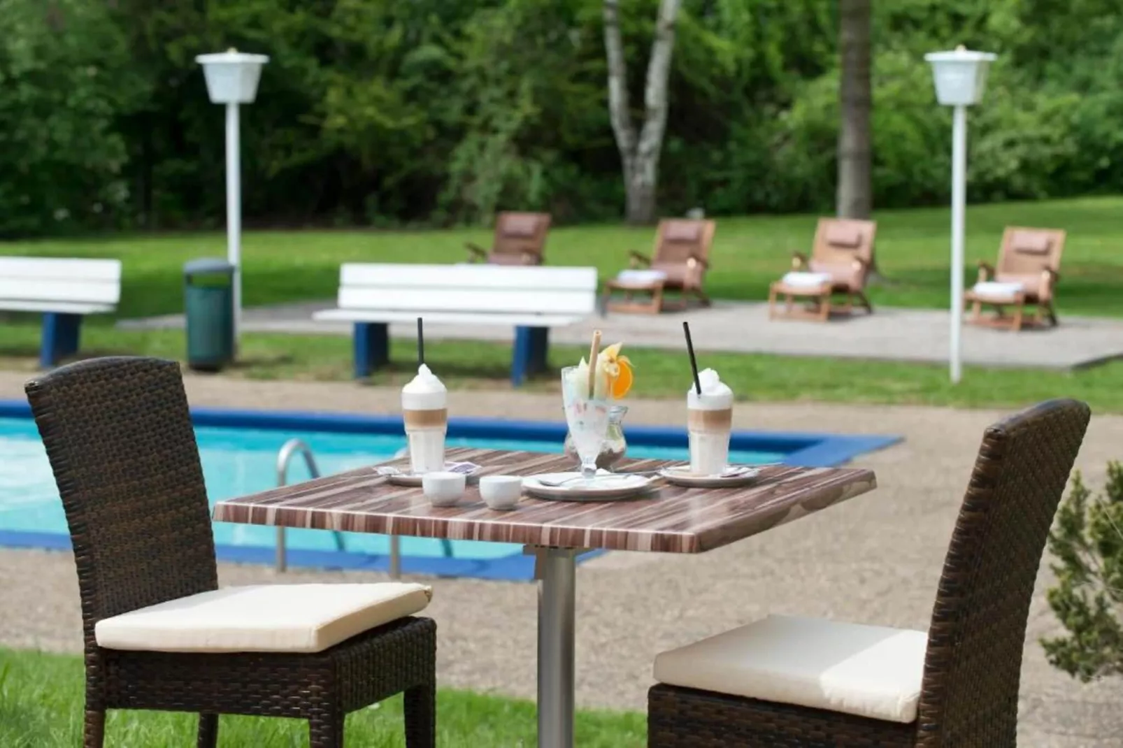 Standard Twin Room - Tuinen zomer