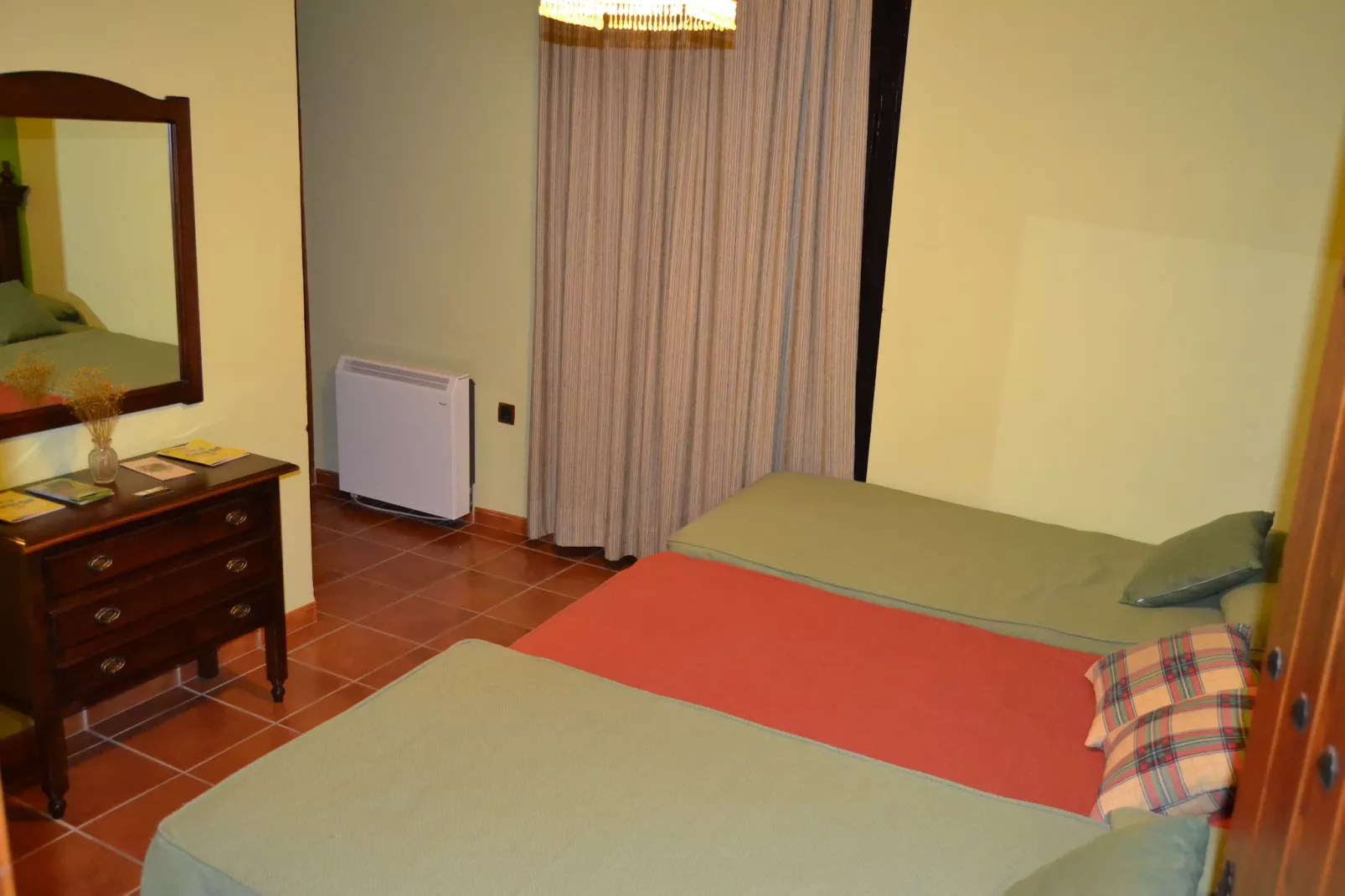 El Pintao ó La Corneja - Slaapkamer