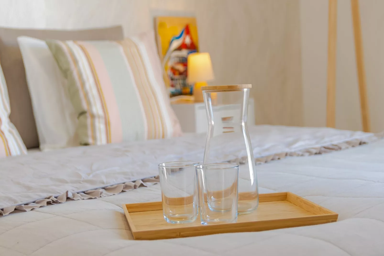 Penthouse in City Centre Marbella with Jacuzzi* - Slaapkamer