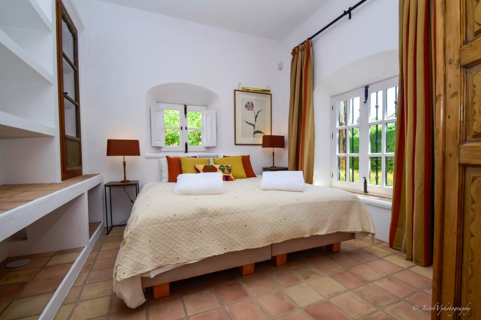 A Real Oasis in  Colonial style - Slaapkamer