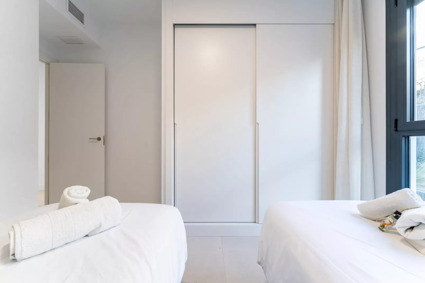 CT 404 - Faro's Fuengirola Higueron Hights - Seaviews - Slaapkamer