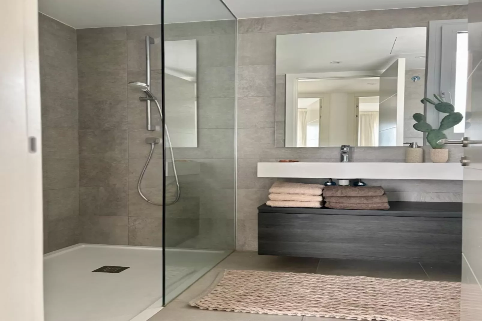 AL-1321 ESTEPONA - PENTHOUSE - ALCAZABA LAGOON - Badkamer