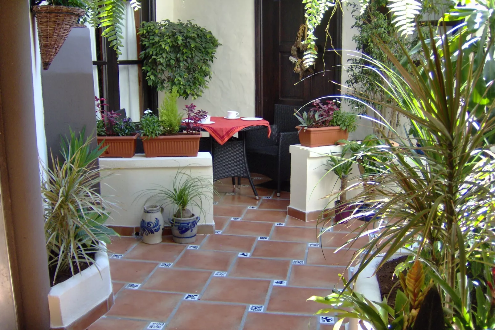 Apartamentos Monasterio de San Antonio 2 - Terrasbalkon