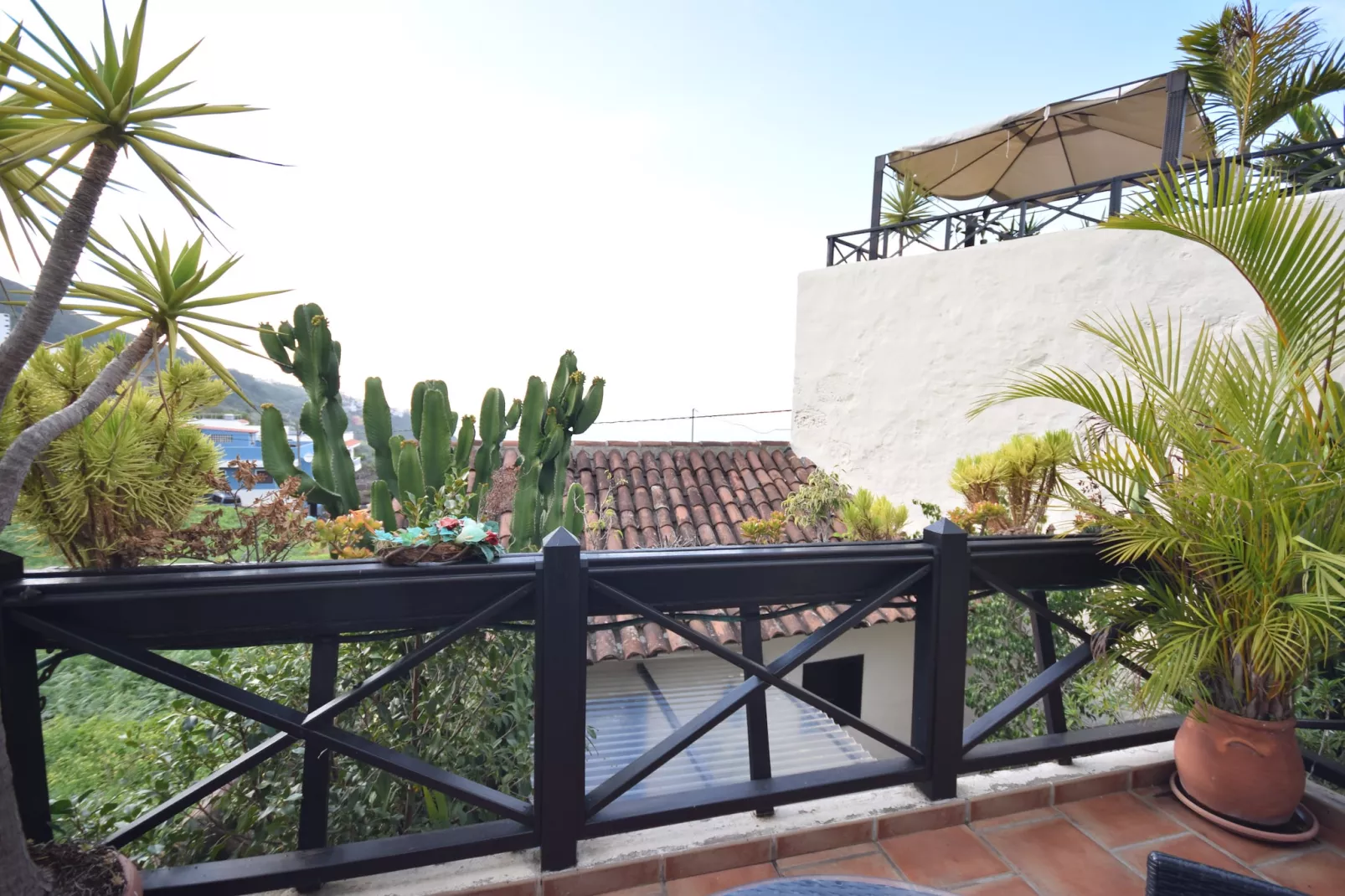 Apartamentos Monasterio de San Antonio 4 - Uitzicht zomer