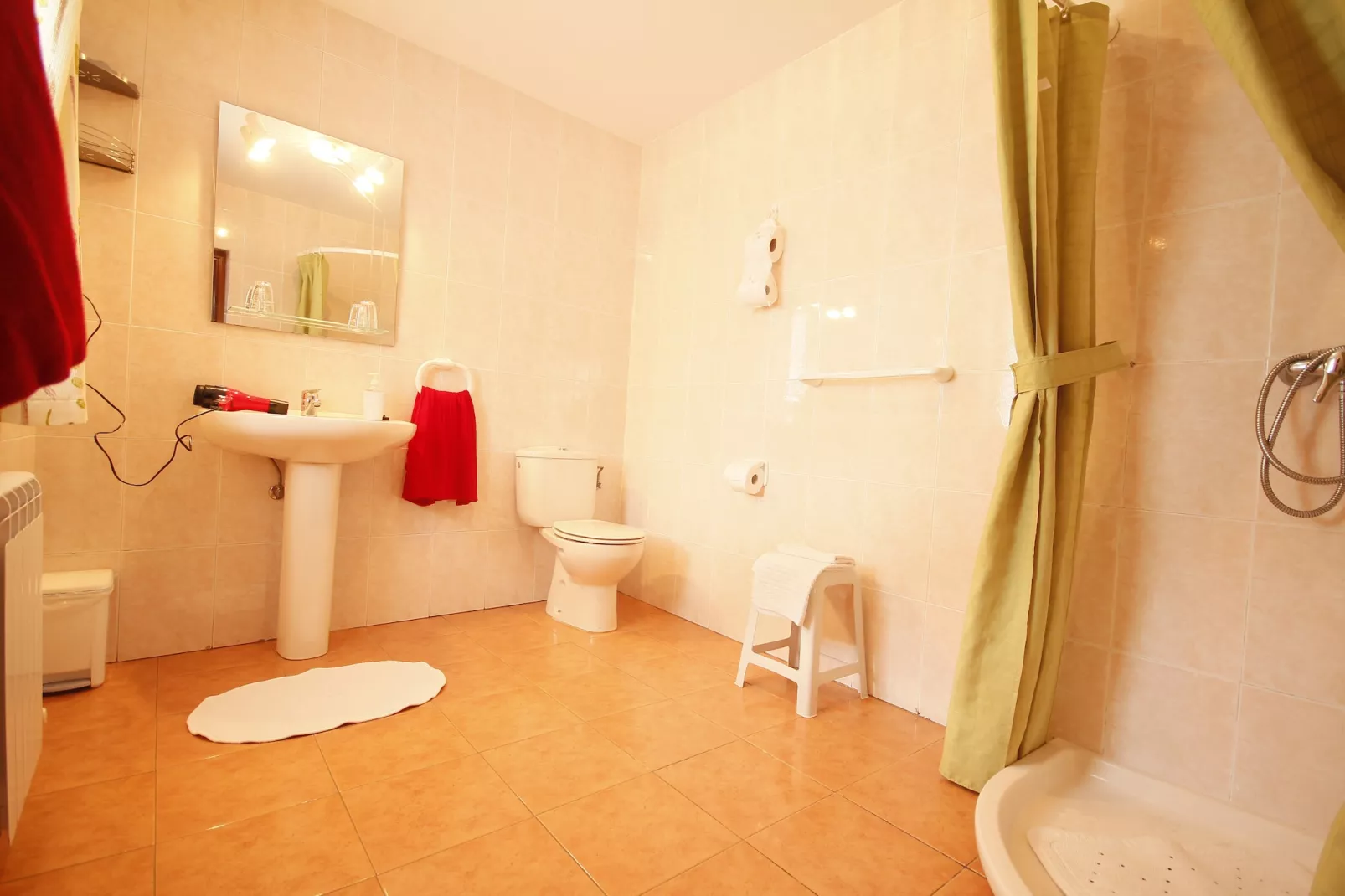 Casa Rural Astobieta - Badkamer