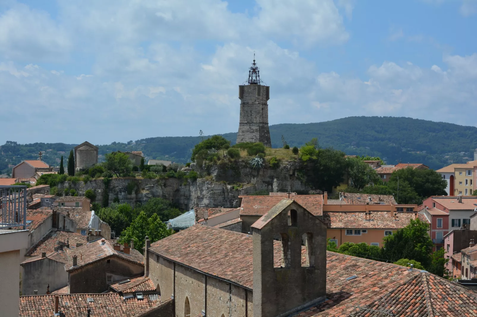 Villa Draguignan - Gebieden zomer 5km