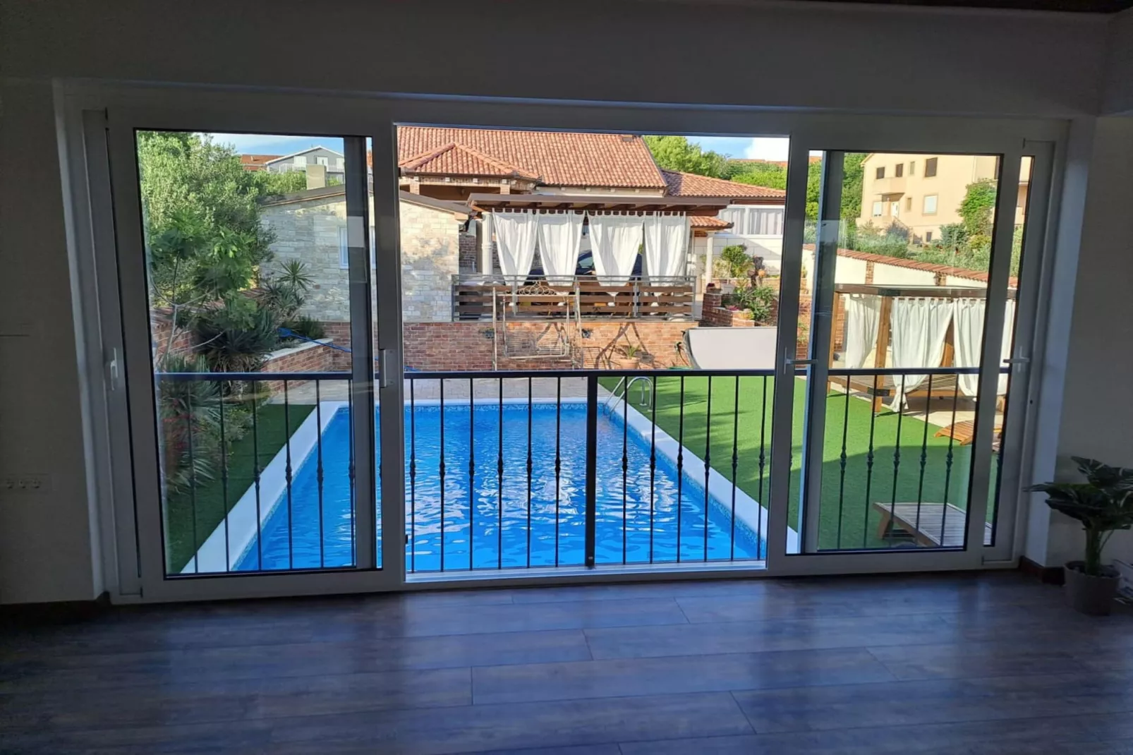 Villa Nicoletta - Uitzicht zomer