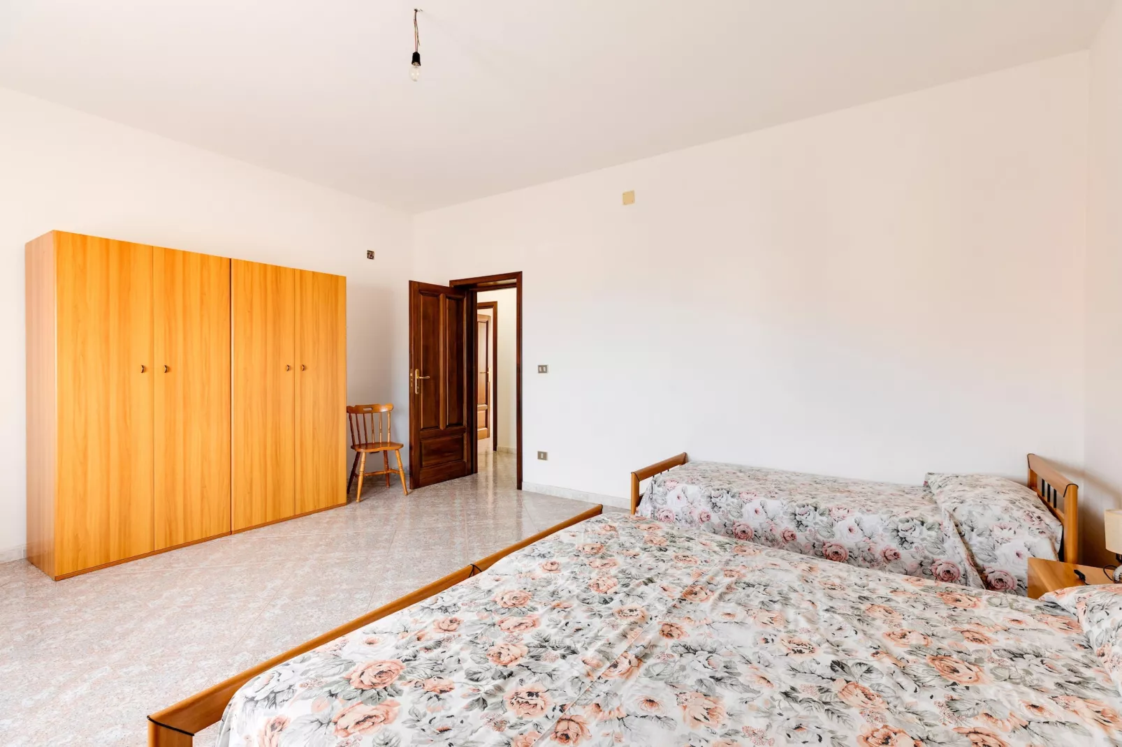 CASA DEI MILLE 1P - Slaapkamer