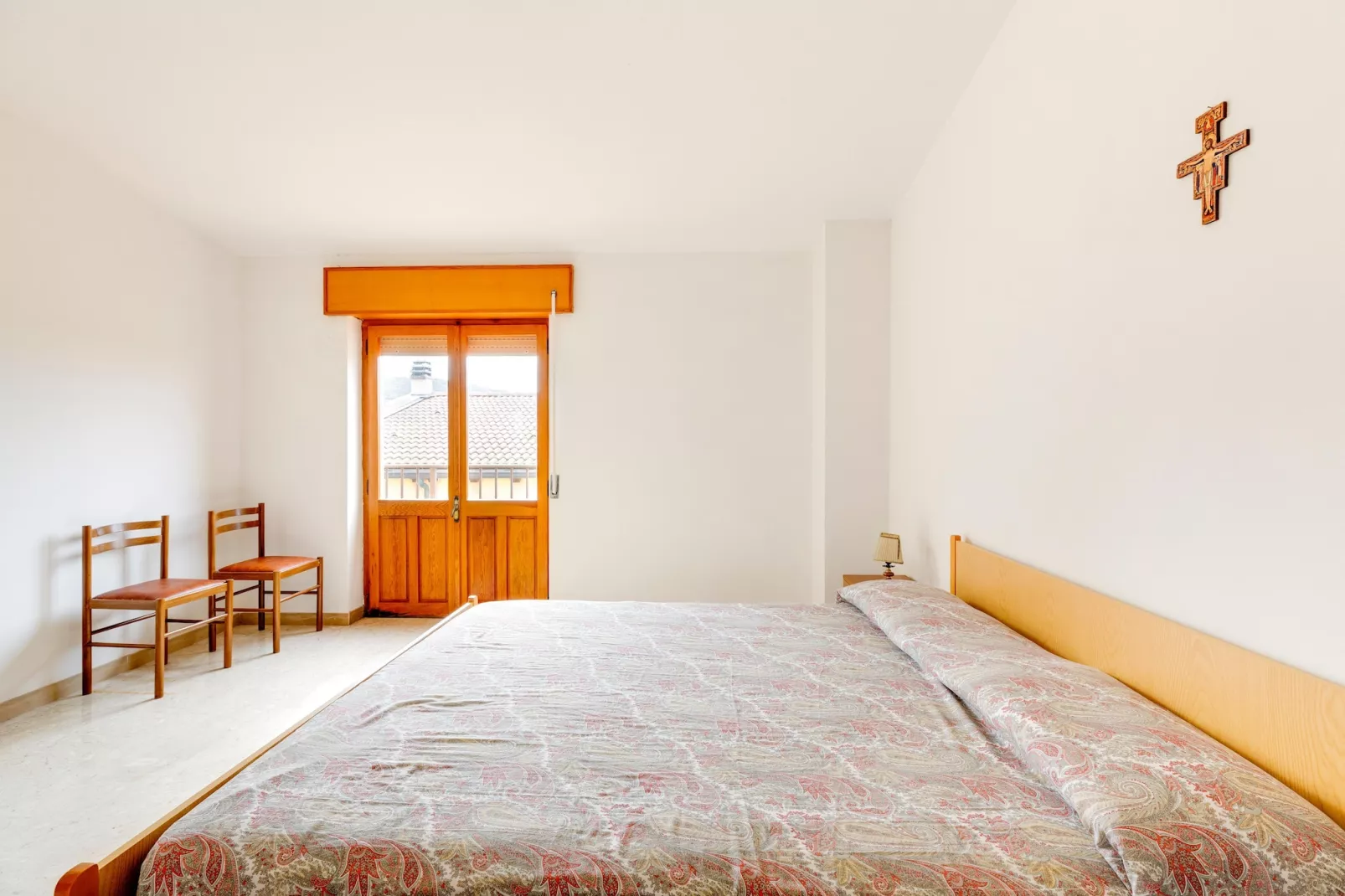 CASA DEI MILLE 2P - Slaapkamer